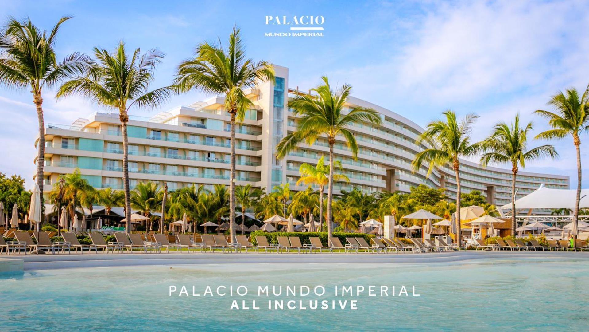 Palacio Mundo Imperial Riviera Diamante Acapulco All Inclusive 외부 사진
